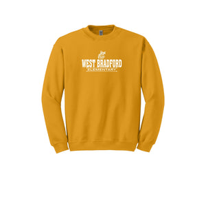 West Bradford Elm-Adult Unisex Crewneck Sweatshirt On-Demand