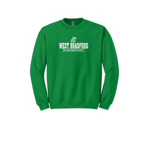 West Bradford Elm-Adult Unisex Crewneck Sweatshirt On-Demand