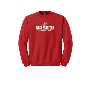 West Bradford Elm-Adult Unisex Crewneck Sweatshirt On-Demand