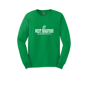 West Bradford Elm-Adult Unisex Long Sleeve Tee On-Demand