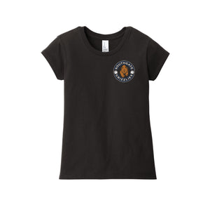 Southgate Elementary Spirit Wear 2024-25 On-Demand-Girls Youth Premium Tee On-Demand Circle Logo