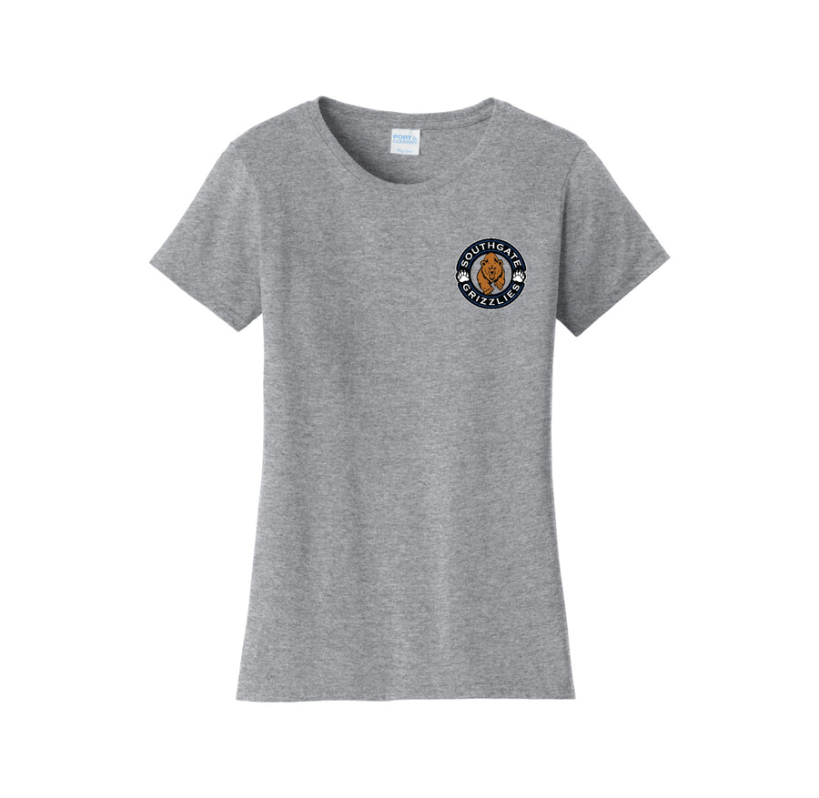 Southgate Elementary Spirit Wear 2024-25 On-Demand-Womens Fan Favorite Tee On-Demand Circle Logo