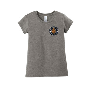 Southgate Elementary Spirit Wear 2024-25 On-Demand-Girls Youth Premium Tee On-Demand Circle Logo