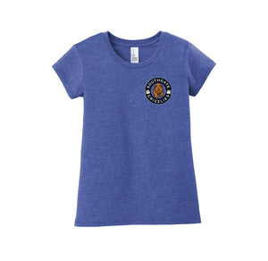 Southgate Elementary Spirit Wear 2024-25 On-Demand-Girls Youth Premium Tee On-Demand Circle Logo