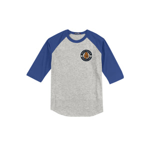 Southgate Elementary Spirit Wear 2024-25 On-Demand-Adult Unisex Baseball Tee On-Demand Circle Logo