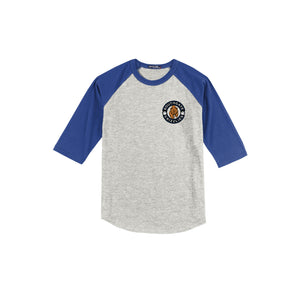 Southgate Elementary Spirit Wear 2024-25 On-Demand-Youth Unisex Baseball Tee On-Demand Circle Logo