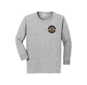 Southgate Elementary Spirit Wear 2024-25 On-Demand-Youth Unisex Long Sleeve Tee On-Demand Circle Logo