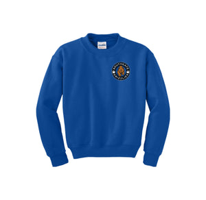 Southgate Elementary Spirit Wear 2024-25 On-Demand-Youth Unisex Crewneck Sweatshirt On-Demand_standard_Circle Logo Circle Logo