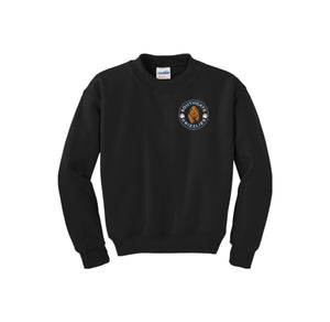 Southgate Elementary Spirit Wear 2024-25 On-Demand-Youth Unisex Crewneck Sweatshirt On-Demand_standard_Circle Logo Circle Logo