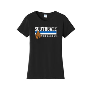 Southgate Elementary Spirit Wear 2024-25 On-Demand-Womens Fan Favorite Tee On-Demand Stripe