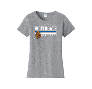 Southgate Elementary Spirit Wear 2024-25 On-Demand-Womens Fan Favorite Tee On-Demand Stripe