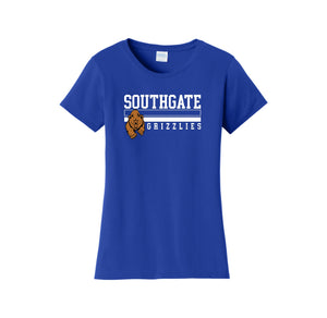 Southgate Elementary Spirit Wear 2024-25 On-Demand-Womens Fan Favorite Tee On-Demand Stripe