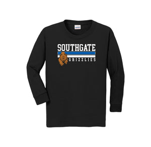 Southgate Elementary Spirit Wear 2024-25 On-Demand-Youth Unisex Long Sleeve Tee On-Demand Stripe