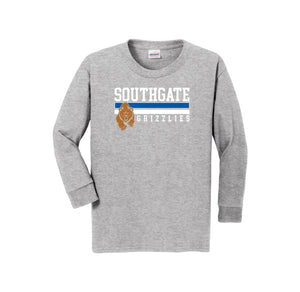 Southgate Elementary Spirit Wear 2024-25 On-Demand-Youth Unisex Long Sleeve Tee On-Demand Stripe