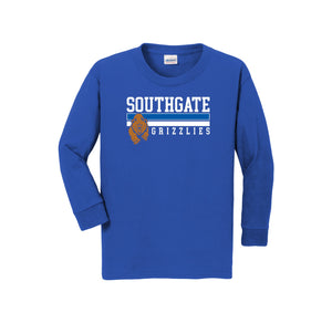 Southgate Elementary Spirit Wear 2024-25 On-Demand-Youth Unisex Long Sleeve Tee On-Demand Stripe