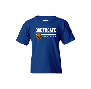 Southgate Elementary Spirit Wear 2024-25 On-Demand-Youth Unisex T-Shirt On-Demand Stripe