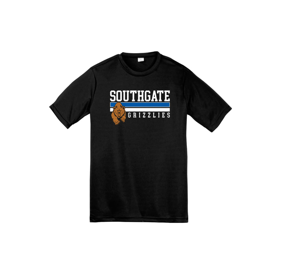 Southgate Elementary Spirit Wear 2024-25 On-Demand-Youth Unisex Dri-Fit Shirt On-Demand Stripe