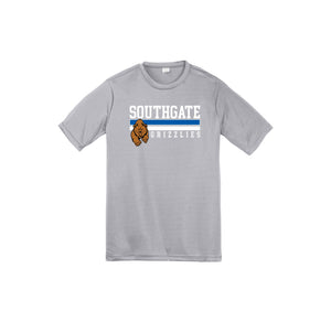 Southgate Elementary Spirit Wear 2024-25 On-Demand-Youth Unisex Dri-Fit Shirt On-Demand Stripe