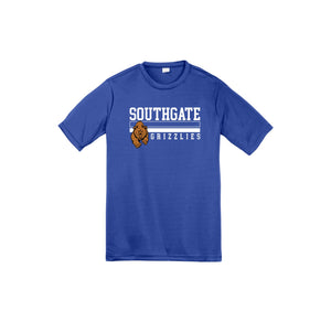 Southgate Elementary Spirit Wear 2024-25 On-Demand-Youth Unisex Dri-Fit Shirt On-Demand Stripe