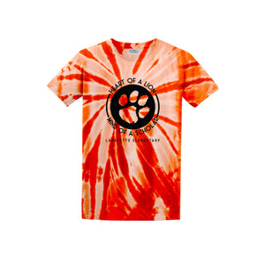 Lafayette Elementary-Adult Unisex Tie-Dye Shirt On-Demand