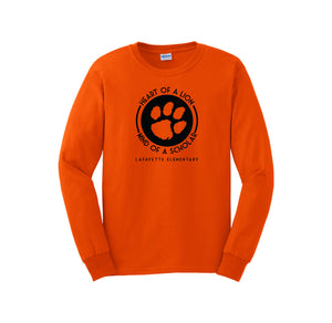 Lafayette Elementary-Adult Unisex Long Sleeve Tee On-Demand