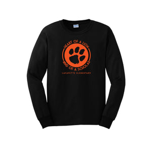 Lafayette Elementary-Adult Unisex Long Sleeve Tee On-Demand