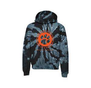 Lafayette Elementary Spirit Wear 2024-25 On-Demand-Adult Unisex Tie-Dye Hoodie On-Demand