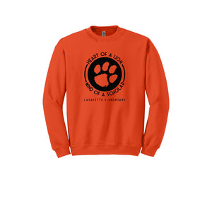 Lafayette Elementary-Adult Unisex Crewneck Sweatshirt On-Demand