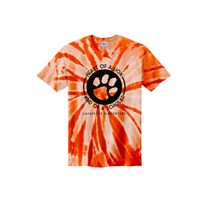 Lafayette Elementary-Youth Unisex Tie-Dye Shirt On-Demand