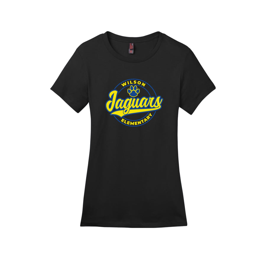 Wilson Jaguars Spirit Wear 2024-25 On Demand Store-Women's Premium Tee On-Demand STANDARD