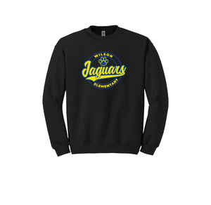 Wilson Jaguars Spirit Wear 2024-25 On Demand Store-Adult Unisex Crewneck Sweatshirt On-Demand STANDARD