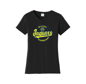 Wilson Jaguars Spirit Wear 2024-25 On Demand Store-Women's Fan Favorite Tee On-Demand STANDARD