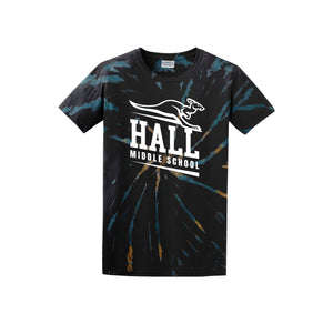 Shirley Hall Middle School Spirit Wear 2024-25 On-Demand-Adult Unisex Tie-Dye Shirt On-Demand Standard