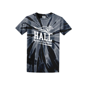 Shirley Hall Middle School-Adult Unisex Tie-Dye Shirt On-Demand_Standard