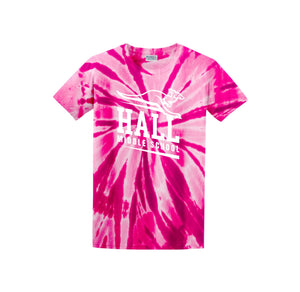 Shirley Hall Middle School-Adult Unisex Tie-Dye Shirt On-Demand_Standard