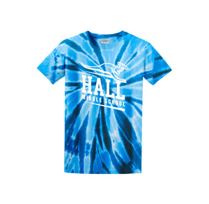 Shirley Hall Middle School-Adult Unisex Tie-Dye Shirt On-Demand_Standard