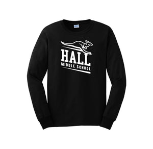 Shirley Hall Middle School Spirit Wear 2024-25 On-Demand-Adult Unisex Long Sleeve Tee On-Demand Standard