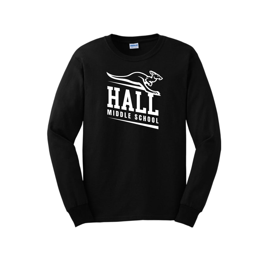 Shirley Hall Middle School Spirit Wear 2024-25 On-Demand-Adult Unisex Long Sleeve Tee On-Demand Standard