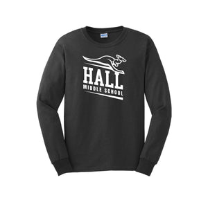 Shirley Hall Middle School Spirit Wear 2024-25 On-Demand-Adult Unisex Long Sleeve Tee On-Demand Standard