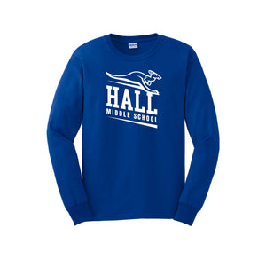 Shirley Hall Middle School Spirit Wear 2024-25 On-Demand-Adult Unisex Long Sleeve Tee On-Demand Standard