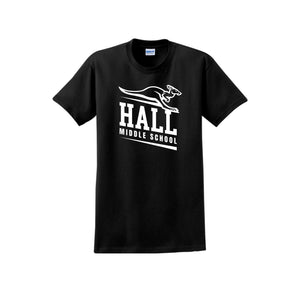 Shirley Hall Middle School Spirit Wear 2024-25 On-Demand-Adult Unisex T-Shirt On-Demand Standard