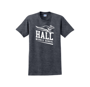 Shirley Hall Middle School Spirit Wear 2024-25 On-Demand-Adult Unisex T-Shirt On-Demand Standard