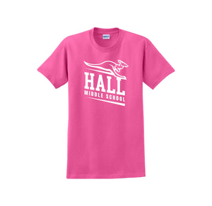 Shirley Hall Middle School Spirit Wear 2024-25 On-Demand-Adult Unisex T-Shirt On-Demand Standard