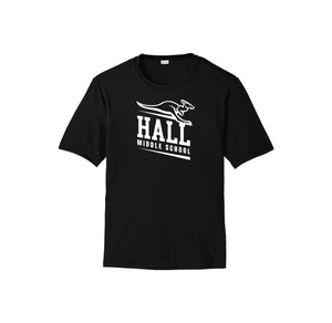 Shirley Hall Middle School Spirit Wear 2024-25 On-Demand-Adult Unisex Dri-Fit Shirt On-Demand Standard