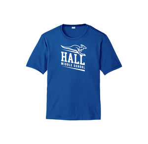 Shirley Hall Middle School-Adult Unisex Dri-Fit Shirt On-Demand_Standard