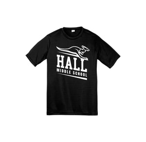 Shirley Hall Middle School-Youth Unisex Dri-Fit Shirt On-Demand_Standard