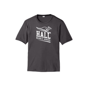 Shirley Hall Middle School Spirit Wear 2024-25 On-Demand-Adult Unisex Dri-Fit Shirt On-Demand Standard