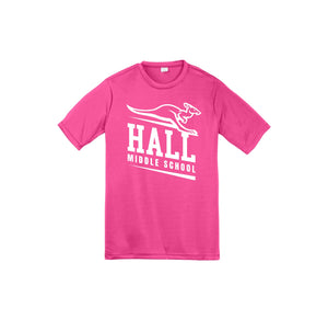 Shirley Hall Middle School-Youth Unisex Dri-Fit Shirt On-Demand_Standard