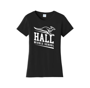 Shirley Hall Middle School-Women's Fan Favorite Tee On-Demand_Standard