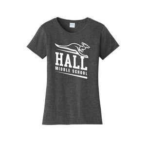 Shirley Hall Middle School Spirit Wear 2024-25 On-Demand-Women's Fan Favorite Tee On-Demand Standard